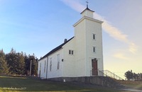 Ferkingstad kirke. Foto: Erling Jensen.